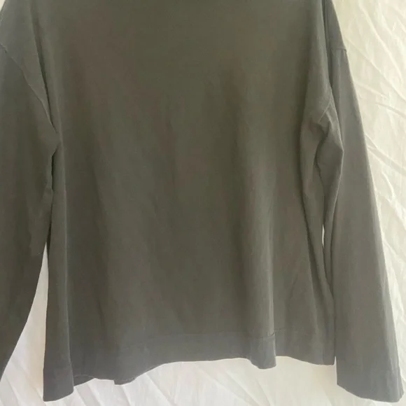 Free People We the Free Long Sleeve Cowl Neck Loose Fit Sweater Size XS - Picture 4 of 8